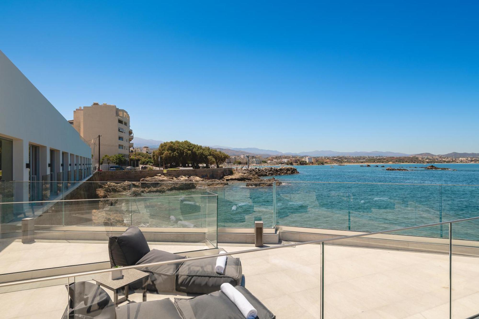 Elia Sea Suites Chania  Exterior photo