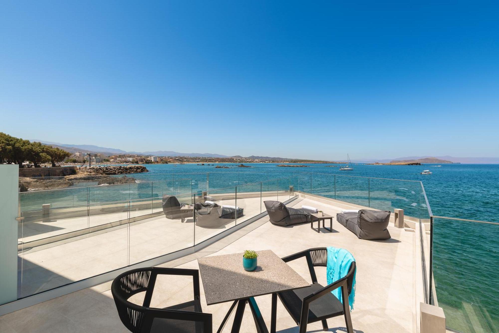 Elia Sea Suites Chania  Exterior photo