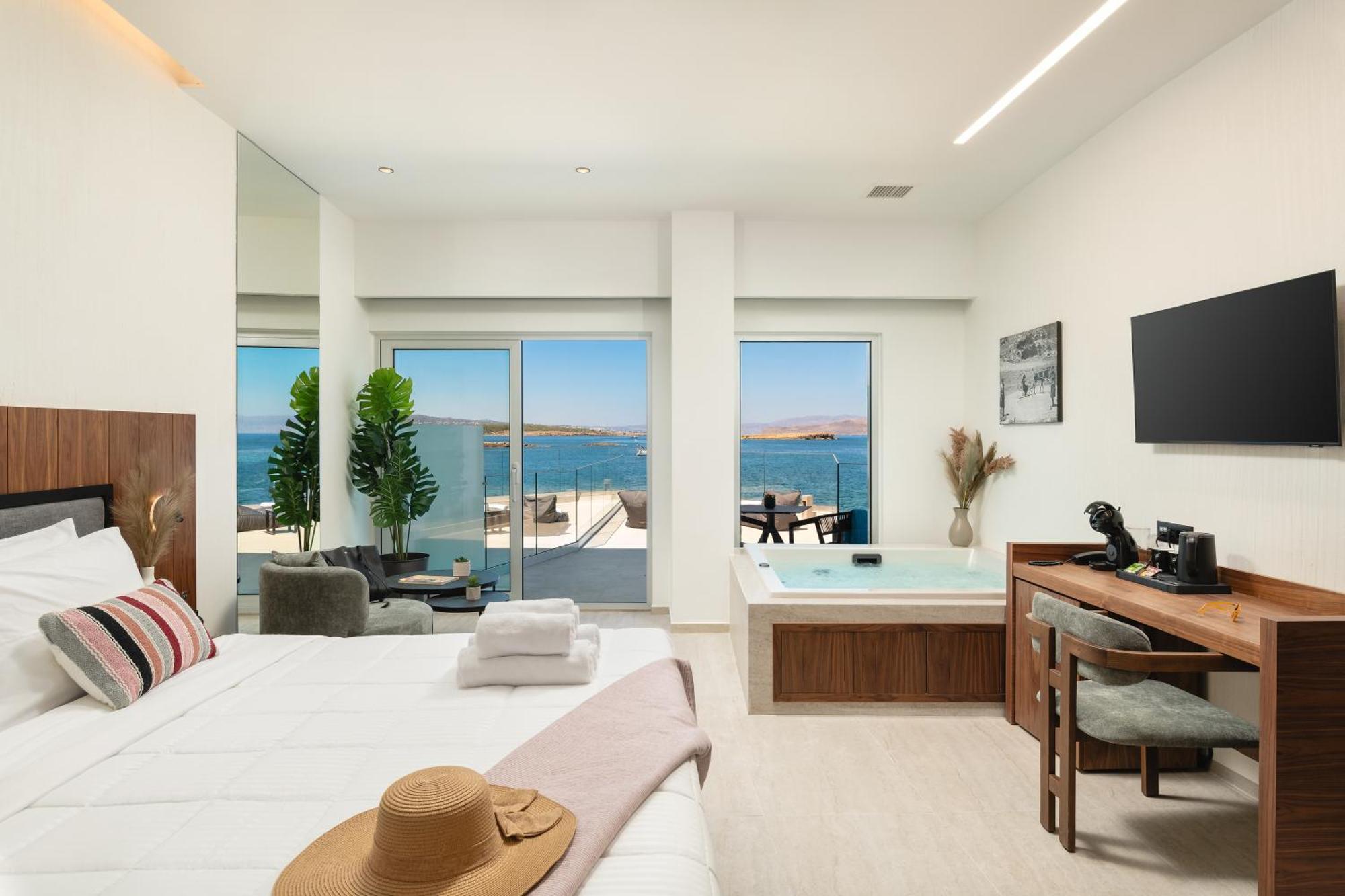 Elia Sea Suites Chania  Exterior photo