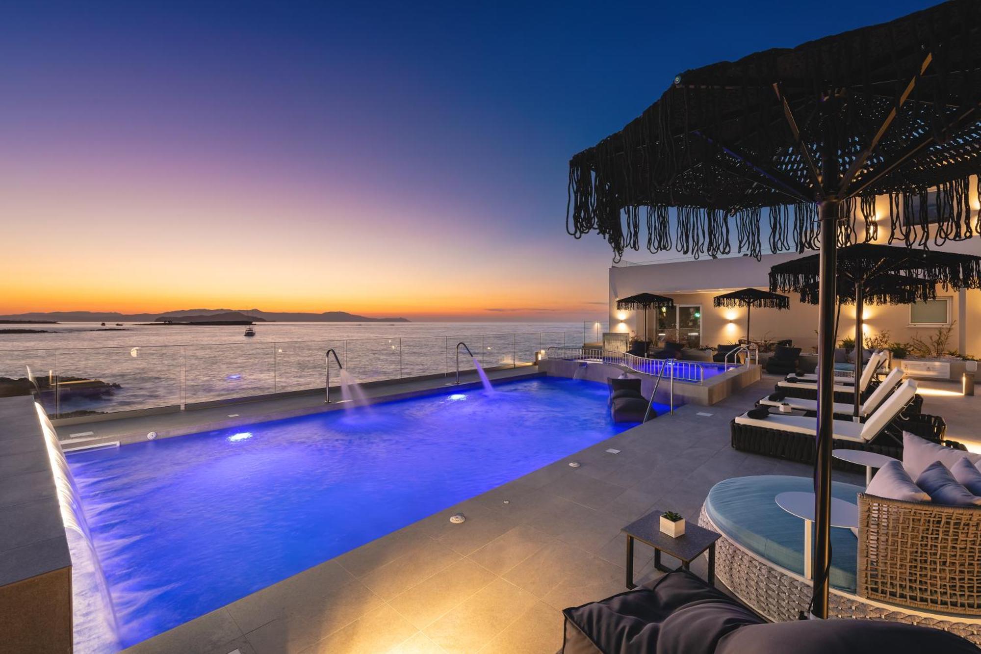 Elia Sea Suites Chania  Exterior photo