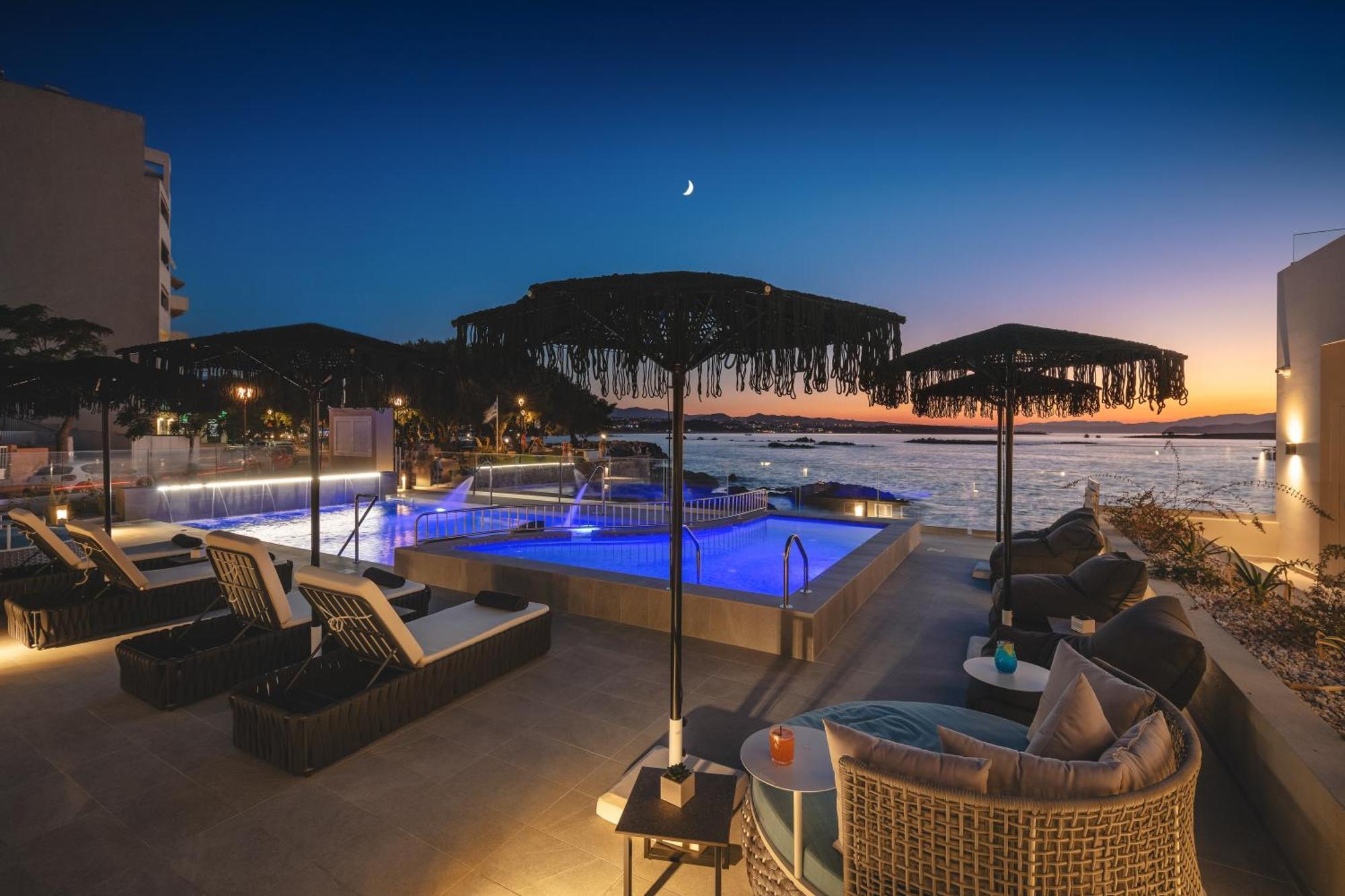 Elia Sea Suites Chania  Exterior photo