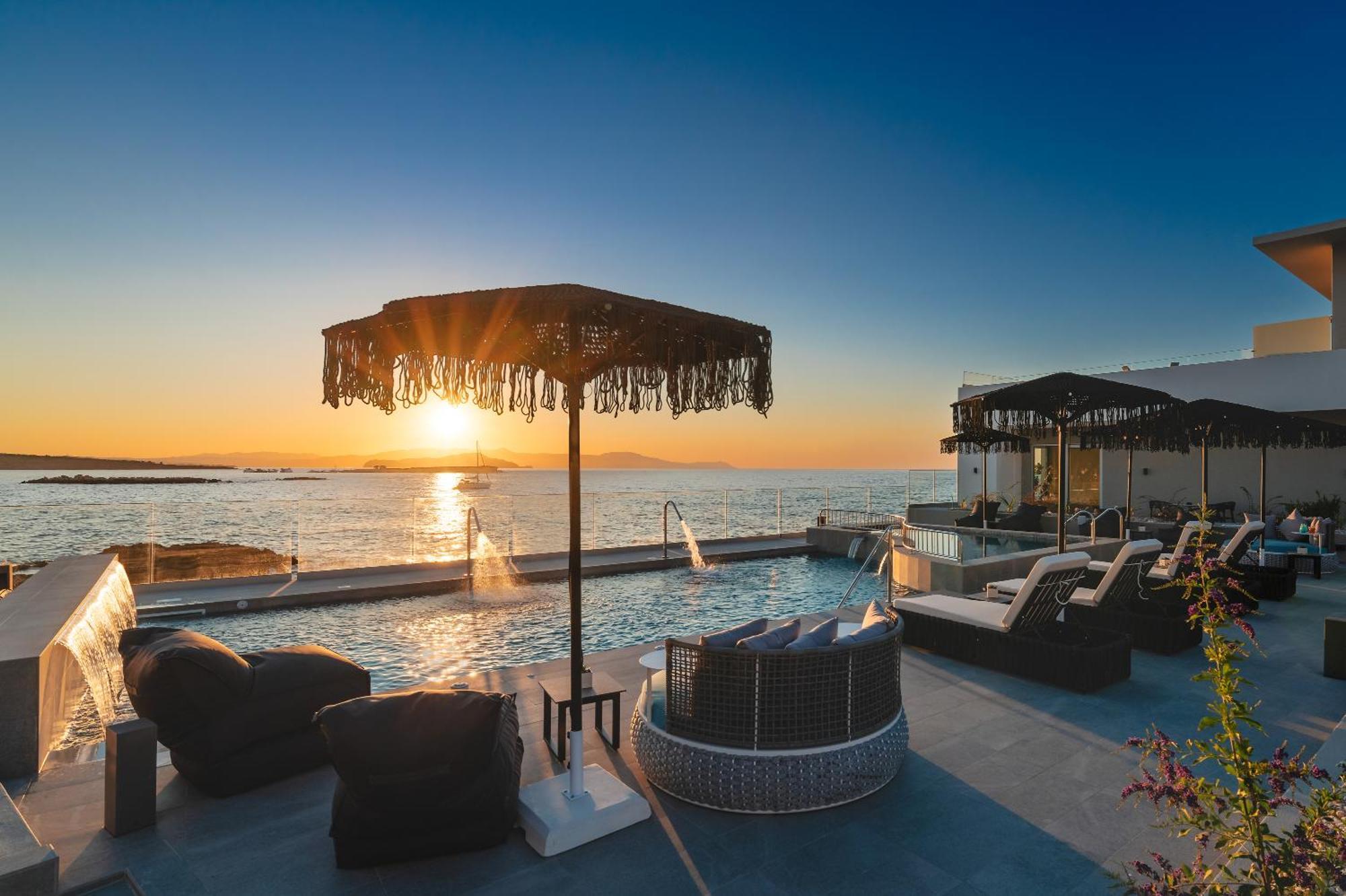 Elia Sea Suites Chania  Exterior photo