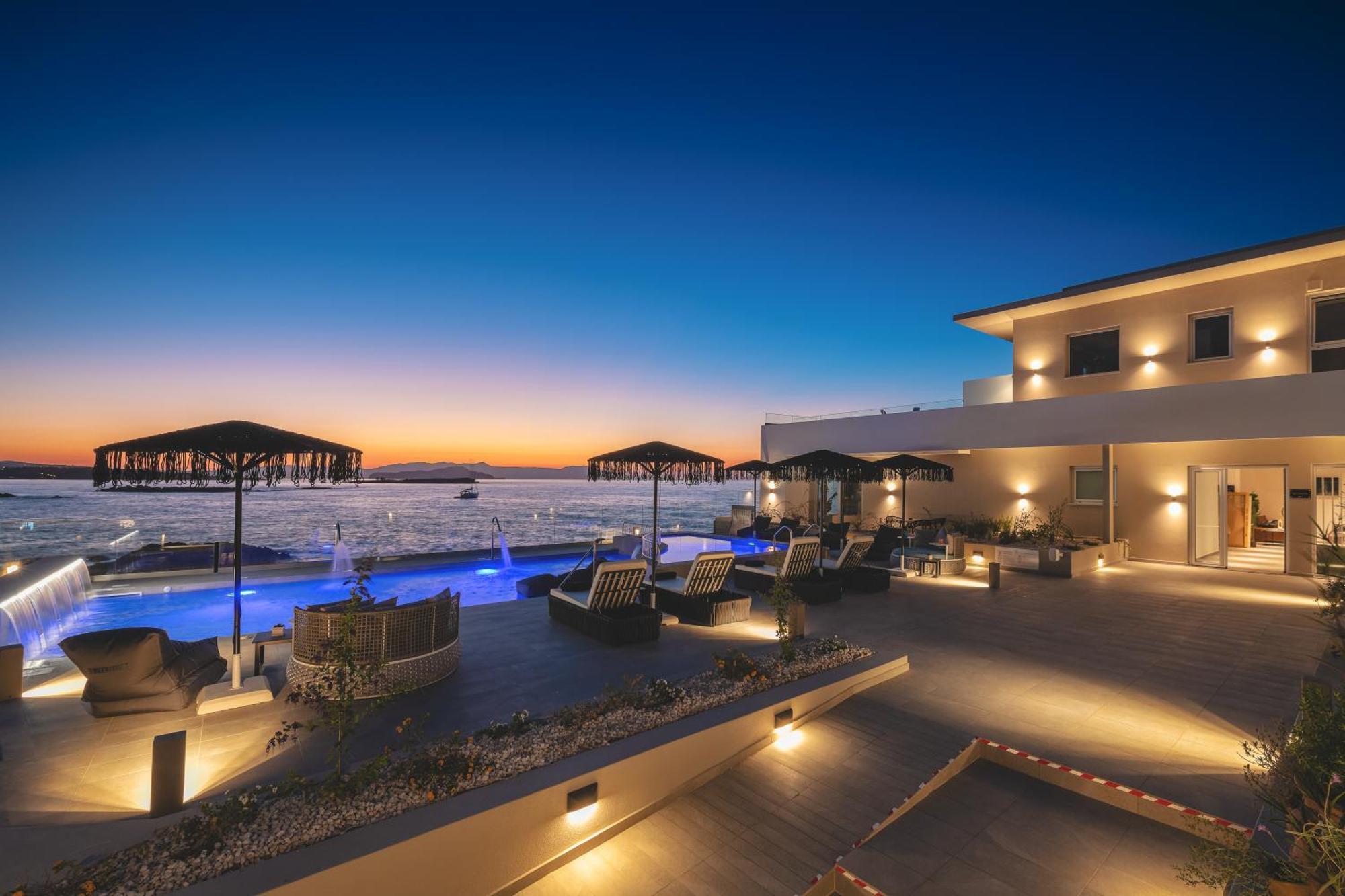 Elia Sea Suites Chania  Exterior photo