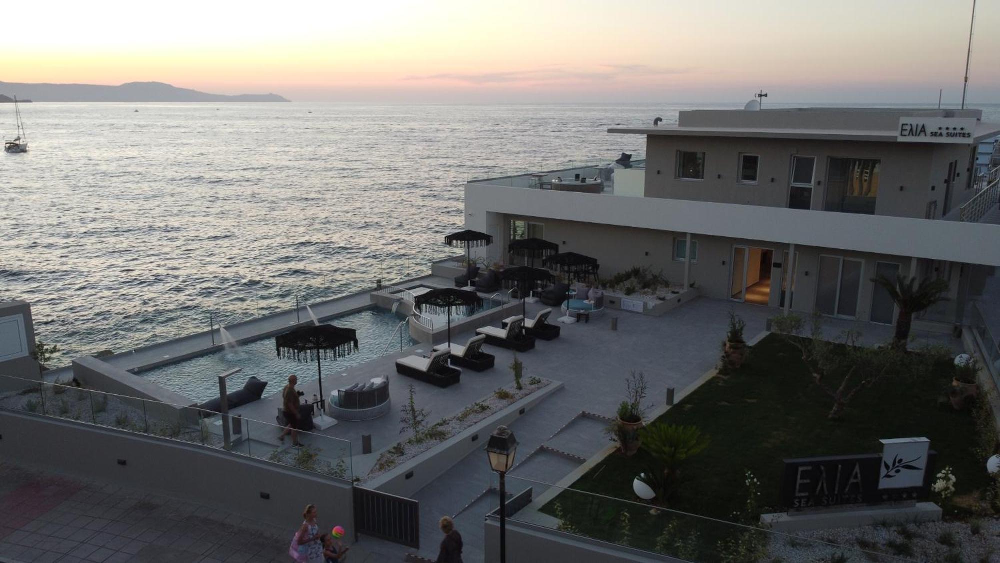 Elia Sea Suites Chania  Exterior photo