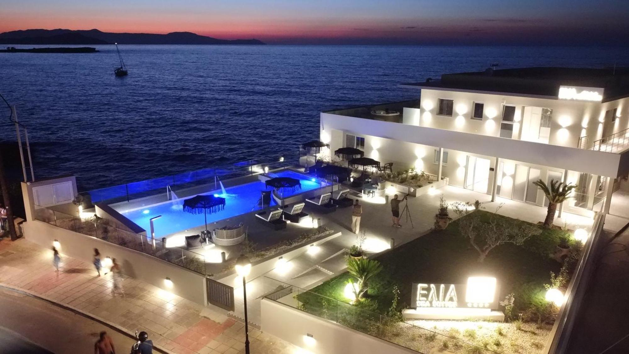 Elia Sea Suites Chania  Exterior photo