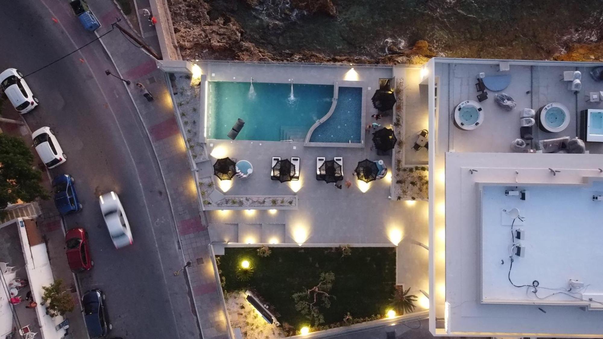 Elia Sea Suites Chania  Exterior photo