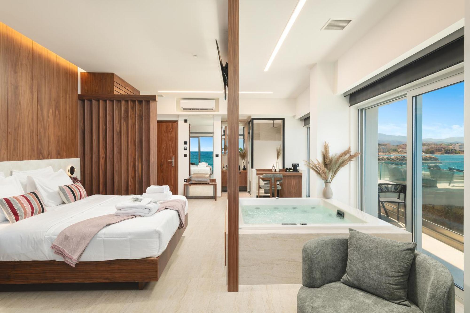 Elia Sea Suites Chania  Exterior photo