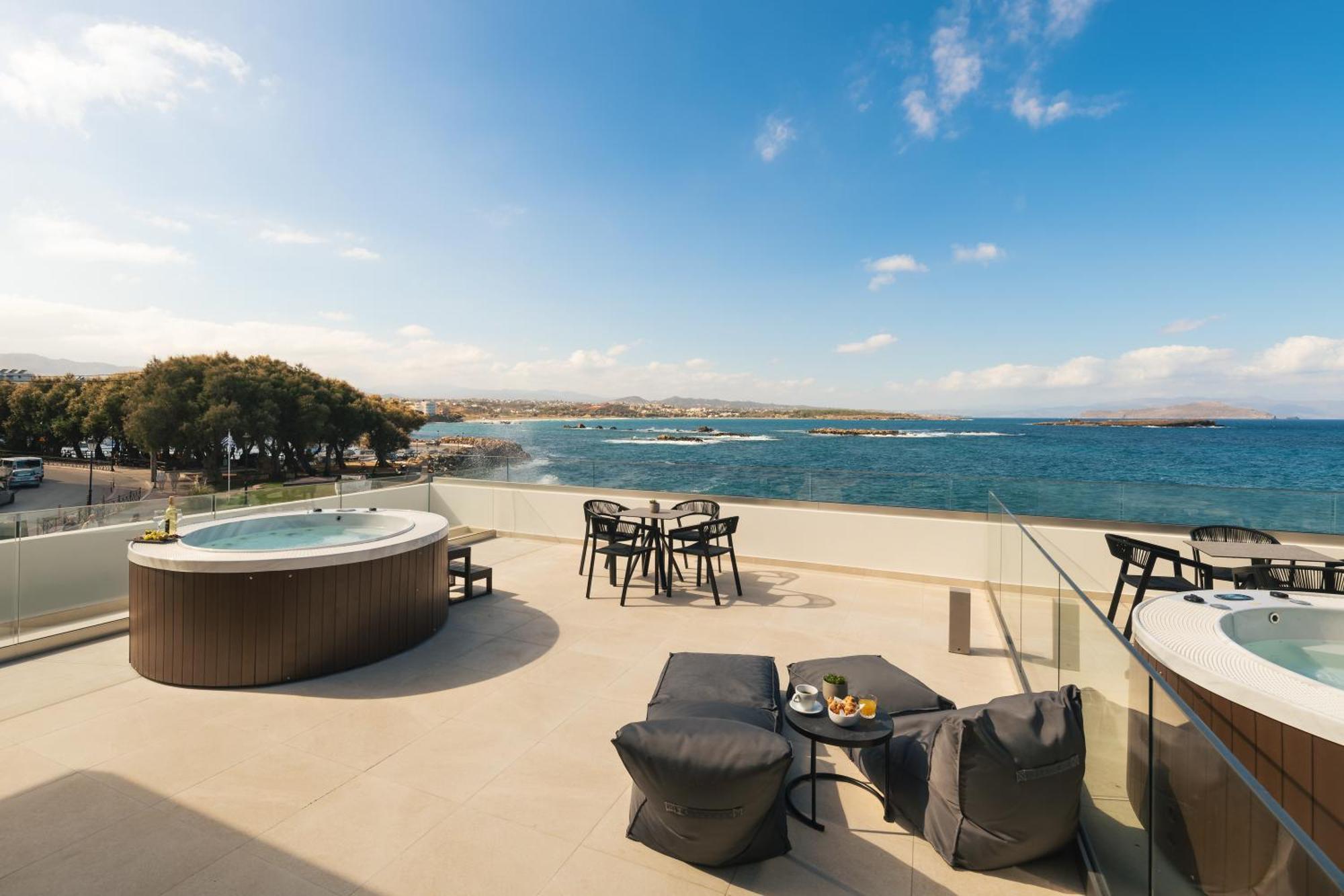 Elia Sea Suites Chania  Exterior photo