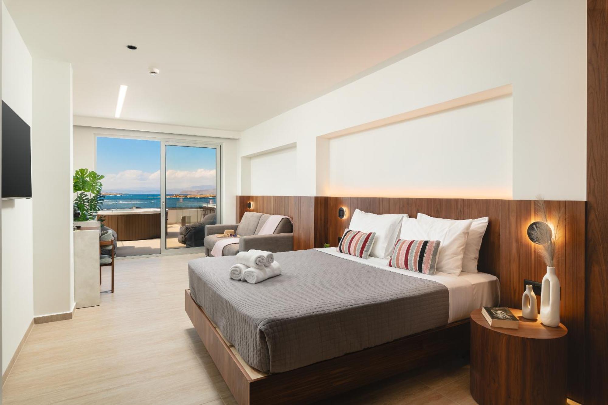 Elia Sea Suites Chania  Exterior photo